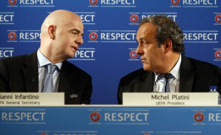 Lausanne (AFP). Présidentielle Fifa: l'UEFA lâche Platini