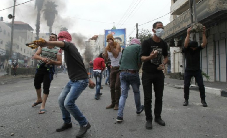 Jérusalem (AFP). Violences à Hébron, premier accroc dans un accord diplomatique
