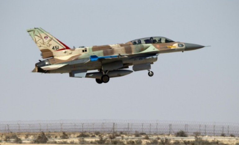 Jérusalem (AFP). Raid aérien israélien à Gaza en réaction à un tir de roquette