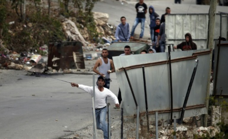 Jérusalem (AFP). Cisjordanie: violences à Hébron, premier accroc dans un accord diplomatique