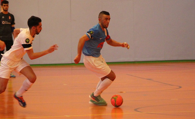 Futsal : l'Hérouvillais Samir Alla à la fête avec les Bleus