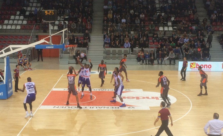 Basket: nouvelle défaite pour le Rouen Métropole Basket