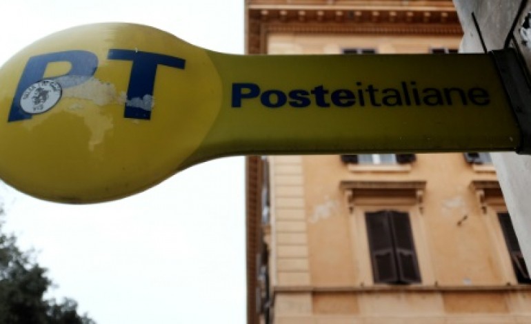 Milan (AFP). L'Italie boucle la privatisation de sa poste, prélude à d'autres