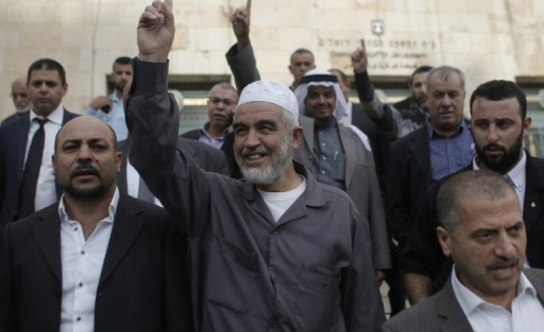 Jérusalem (AFP). Israël: condamnation d'un prédicateur islamiste héraut de la défense d'Al-Aqsa