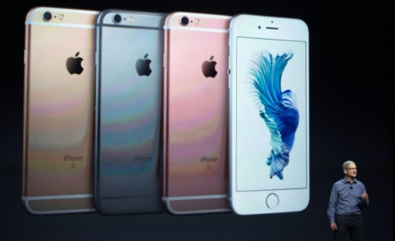San Francisco (AFP). Apple: l'iPhone continue à lui seul de soutenir la croissance des résultats