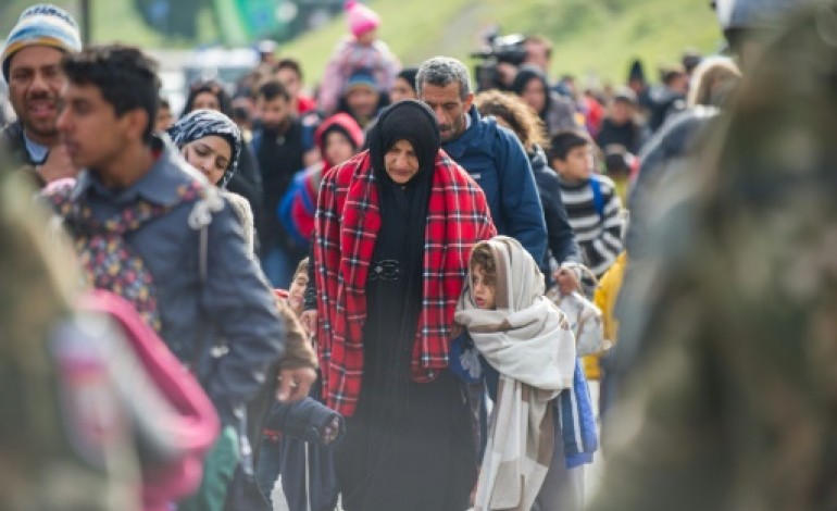Vienne (AFP). Migrants: l'Autriche va édifier une barrière à sa frontière avec la Slovénie 
