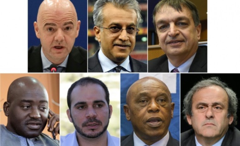Paris (AFP). Fifa: ils ne sont plus que sept candidats, Infantino très actif