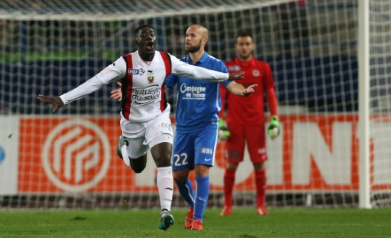 Paris (AFP). Coupe de la Ligue: Nice, Lille et Lorient en 8es, Dijon crée l'exploit