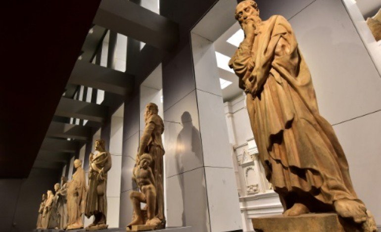 Florence (Italie) (AFP). Le nouveau musée du Duomo à Florence, un écrin à la gloire de la Renaissance