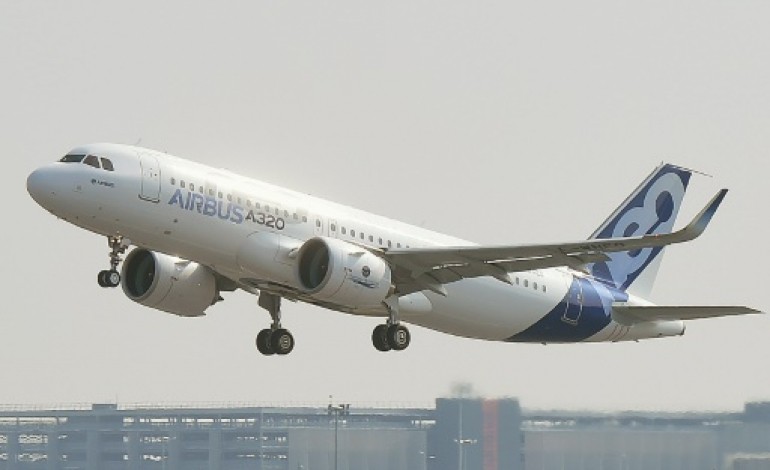 Pékin (AFP). Chine: commande géante de 100 A320 auprès d'Airbus 