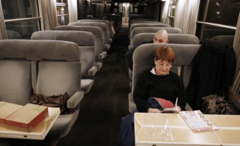 Paris (AFP). La SNCF ouvre une bibliothèque numérique offrant 10.000 ouvrages