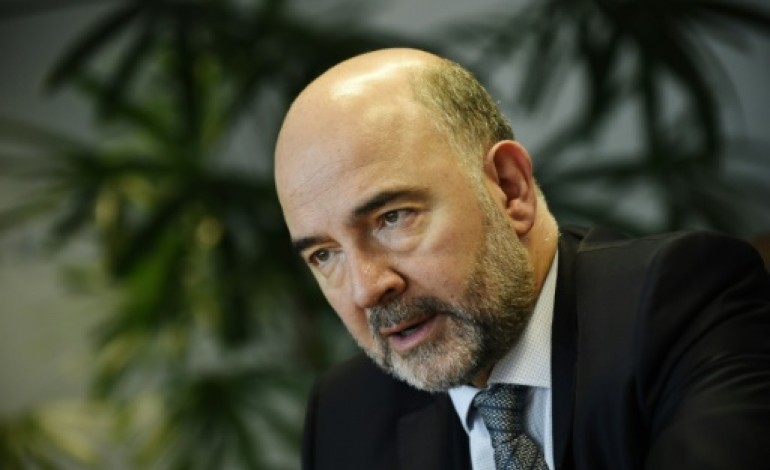 Bruxelles (AFP). Moscovici prévient la Grèce de décisions lourdes d'ici fin 2015