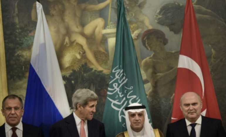 Vienne (AFP). Les pourparlers internationaux sur la Syrie, avec l'Iran, s'ouvrent à Vienne