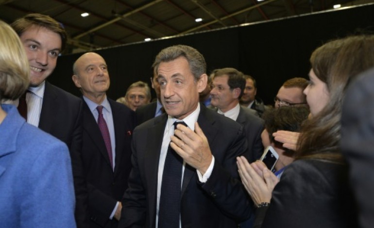 Paris (AFP). Régionales: Sarkozy exclut un rapprochement avec le PS contre le FN