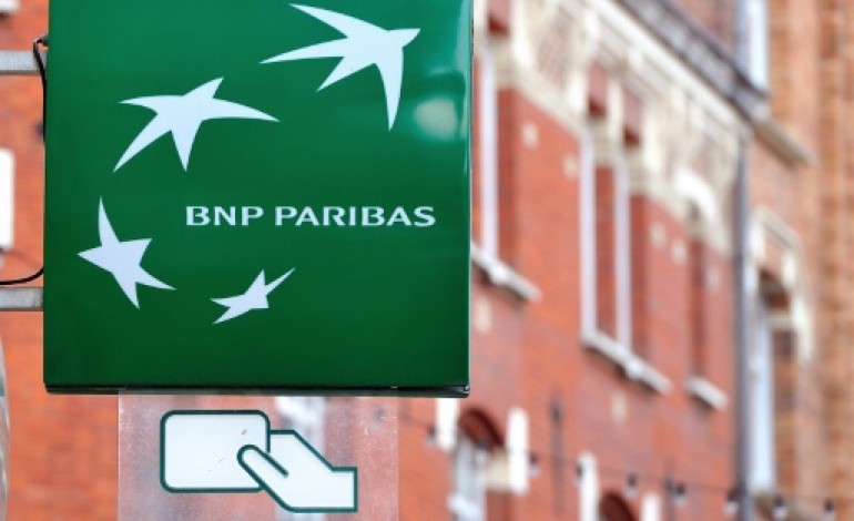 Paris (AFP). BNP Paribas: nouveau trimestre de hausse, la banque profite de ses acquisitions