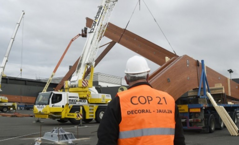 Paris (AFP). La COP21, un défi logistique et écologique pour la France