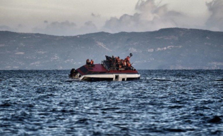 Athènes (AFP). Migrants: 22 morts, dont 13 enfants, lors de nouveaux naufrages en mer Egée