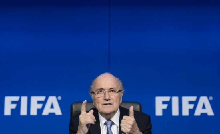 Zurich (AFP). Fifa/Mondiaux 2018 et 2022: les arrangements diplomatiques de Blatter