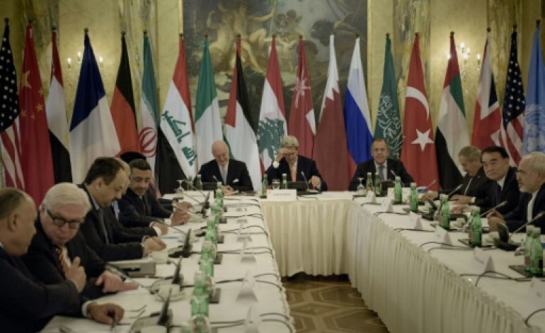 Vienne (AFP). Pourparlers internationaux sur la Syrie à Vienne, les principaux acteurs autour de la table
