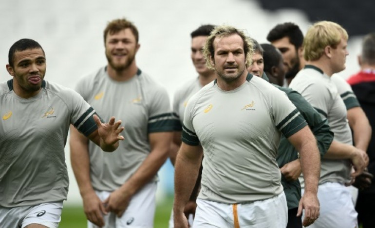 Londres (AFP). Mondial de rugby: Afrique du Sud - Argentine, à qui aura envie