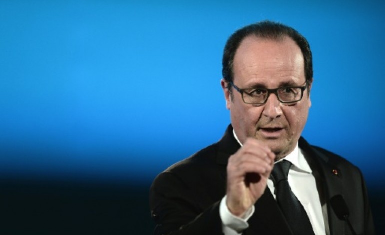 Paris (AFP). Autriche/réfugiés: Hollande appelle à ne pas ériger de murs ou de barrières en Europe