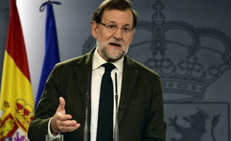 Madrid (AFP). Catalogne: Rajoy assure avoir un accord national pour l'unité