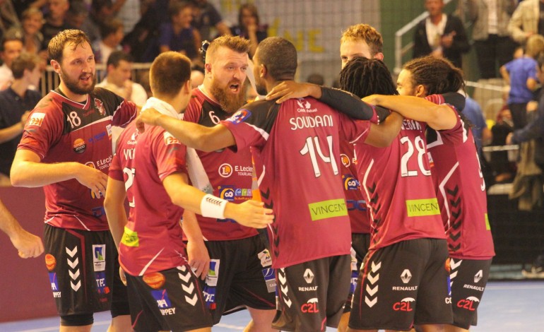 Handball : victoire de la JS Cherbourg face à Angers (29-21)