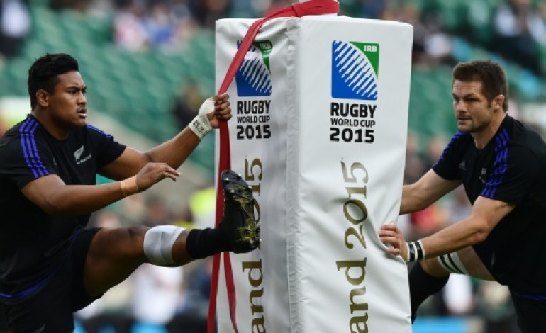 Twickenham (Royaume-Uni) (AFP). Mondial de rugby: jour de finale, jour de champagne