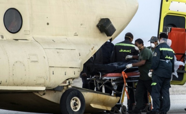 Al-Hassana (Egypte) (AFP). Crash au Sinaï: les recherches élargies, 163 corps retrouvés