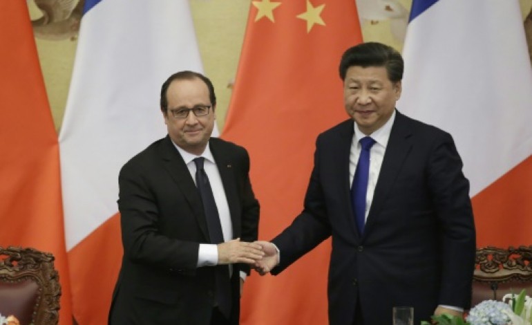 Pékin (AFP). Climat : aux côtés de la France, la Chine s'engage en vue d'un accord contraignant à Paris