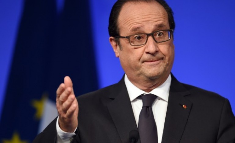 Paris (AFP). COP21: pour Hollande le succès est possible, pas certain 