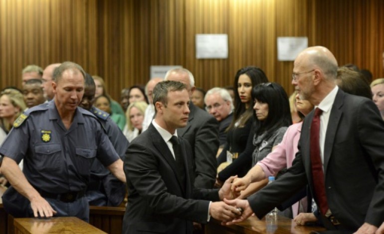 Bloemfontein (Afrique du Sud) (AFP). Afrique du Sud: ouverture du procès en appel d'Oscar Pistorius