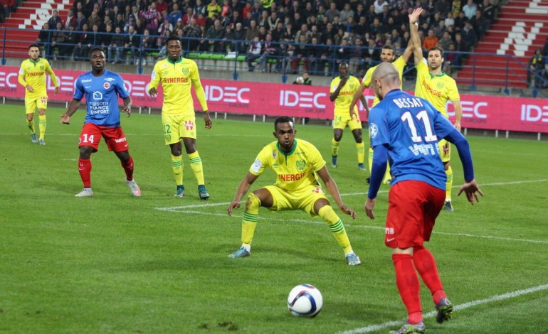 Les joueurs du FC Nantes s'aident de gélules caennaises