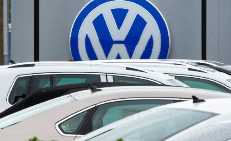 Berlin (AFP). Volkswagen: nouveau problème d'émission sur 800.000 véhicules