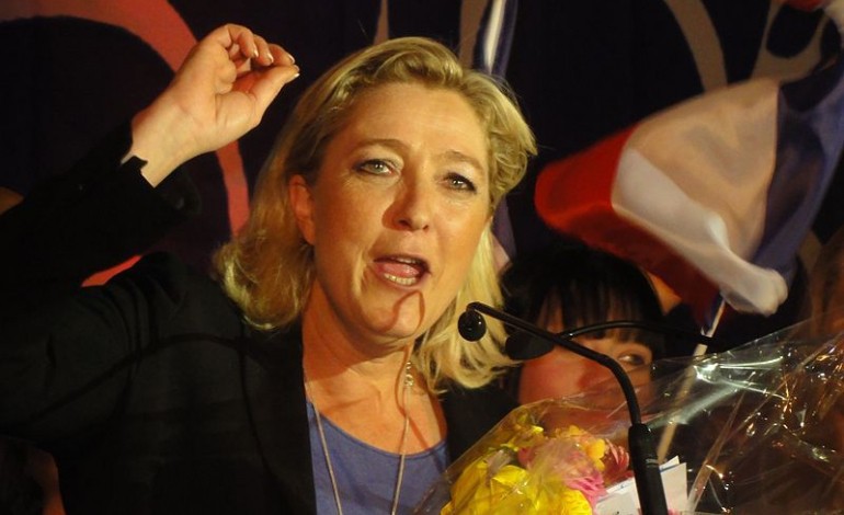 Régionales : Marine Le Pen en meeting à Rouen le 13 novembre