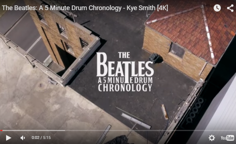 69 titres des Beatles en 5 minutes à la batterie 