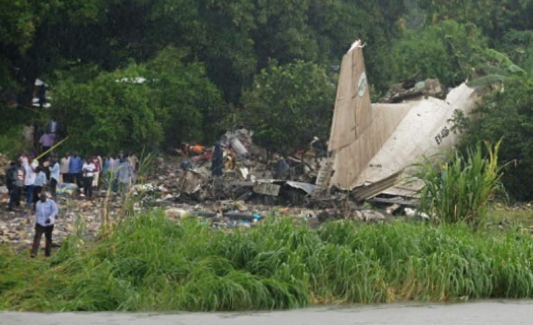 Juba (AFP). Soudan du Sud: au moins 36 morts dans le crash d'un avion-cargo à Juba