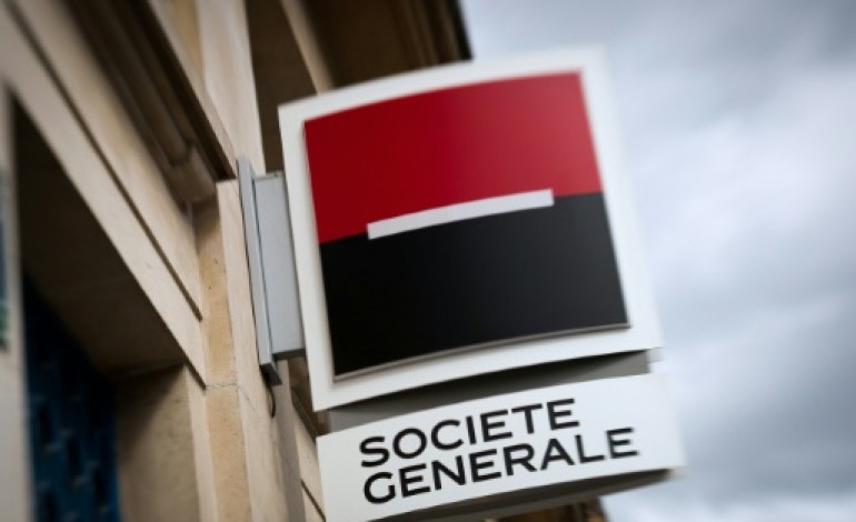 Paris (AFP). Fermetures d'agences: Société Générale veut éviter les licenciements et jouer sur les départs naturels