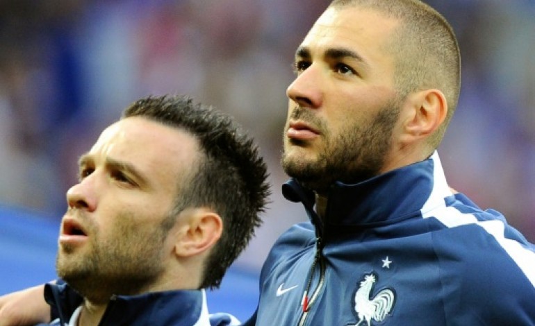 Paris (AFP). Equipe de France: Benzema et Valbuena non convoqués contre Allemagne et Angleterre