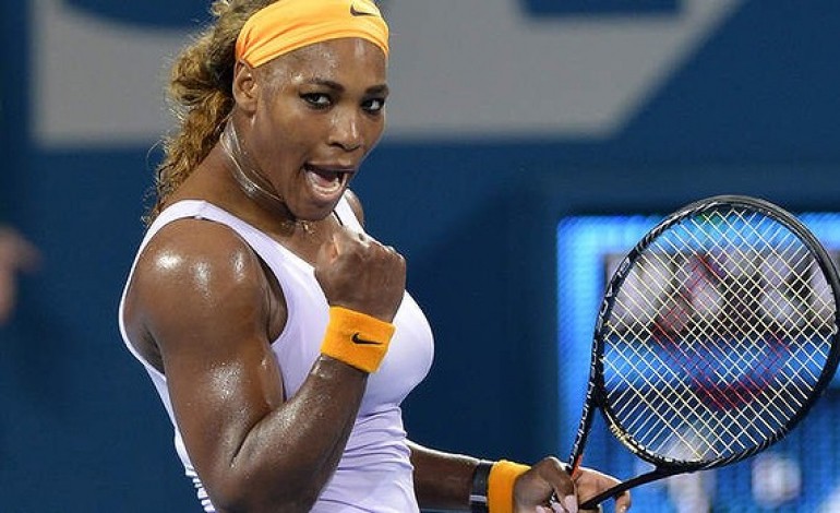 L'héroïne du jour - Serena Williams met en fuite un voleur.
