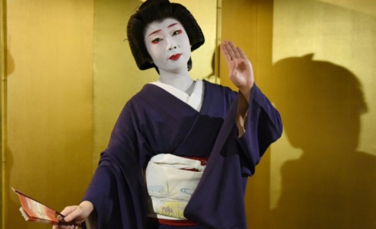 Kyoto (Japon) (AFP). Geisha, une vie de renoncements au nom de la culture japonaise 