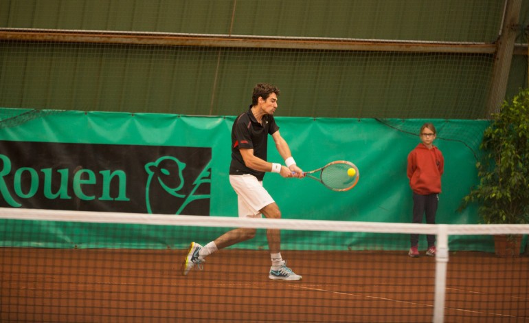 L'Open de Rouen offre le meilleur du tennis français