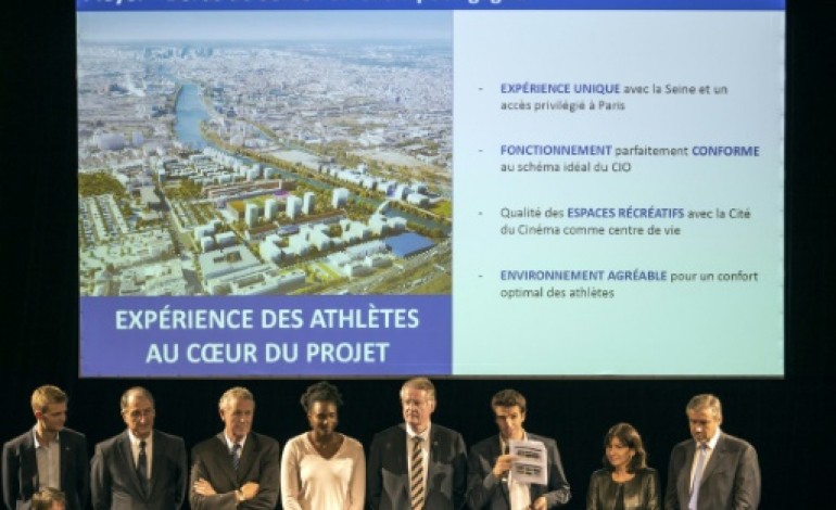 Paris (AFP). JO-2024: le Village olympique à Saint-Denis/Pleyel, le choix pour faire gagner Paris