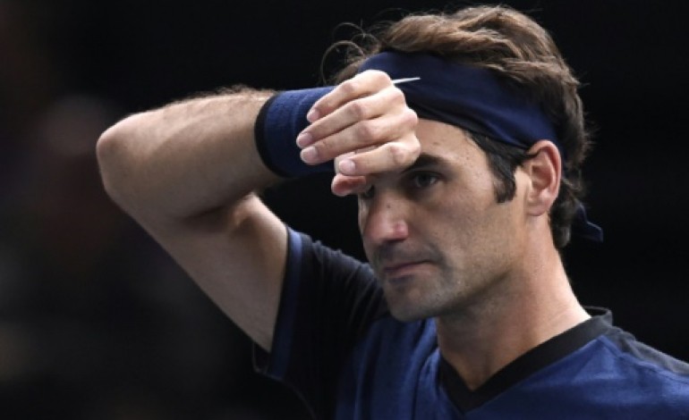 Paris (AFP). Paris-Bercy: ce sera de nouveau sans Roger Federer