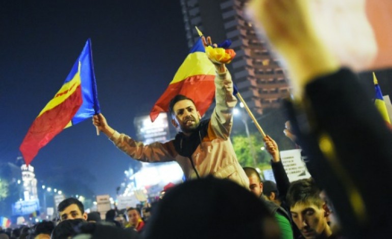 Bucarest (AFP). Roumanie: un Premier ministre par intérim, main tendue aux manifestants
