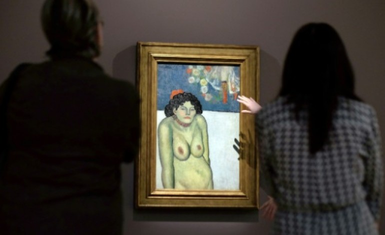 New York (AFP). Un rare Picasso vendu pour 67,45 millions de dollars à New York