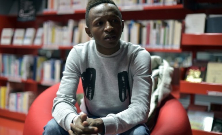 Strasbourg (AFP). Migrant: entre humour et gravité, un jeune Guinéen met des mots sur son parcours 