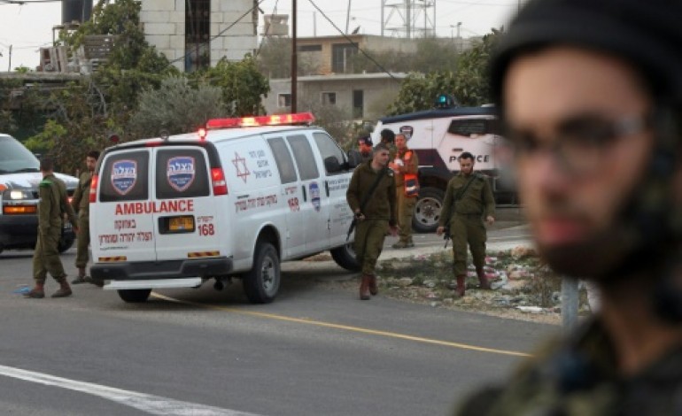 Jérusalem (AFP). Cisjordanie: un Israélien blessé dans une nouvelle attaque palestinienne au couteau