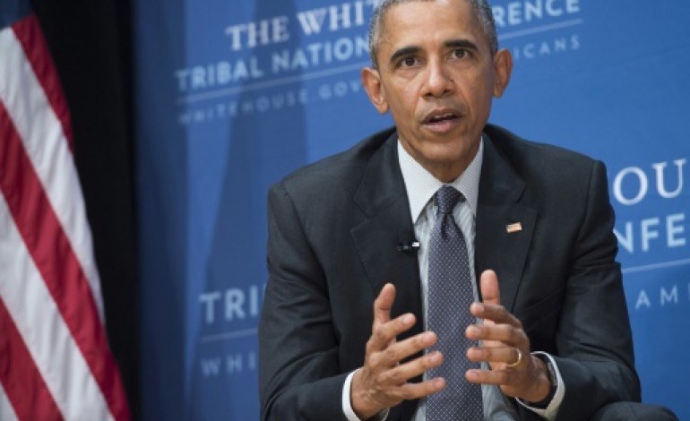 Washington (AFP). Obama annonce qu'il ira à la conférence climat de Paris: Il faut agir maintenant