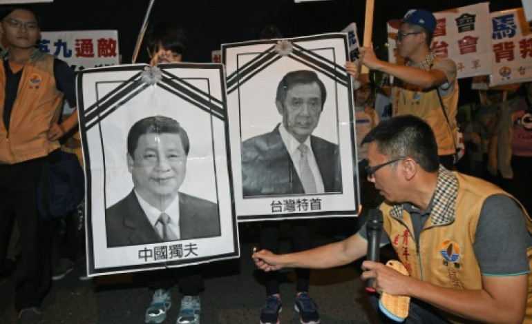 Singapour (AFP). Rencontre historique imminente entre les présidents chinois et taïwanais